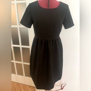 Handmade Vintage Black Dress